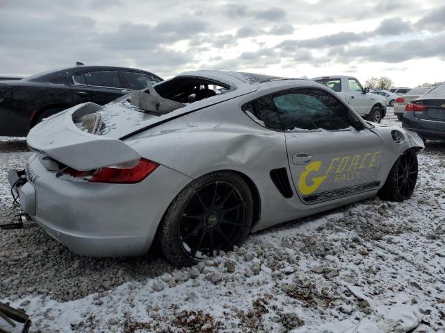 Photo 3 from auction – 2007 PORSCHE CAYMAN S with VIN WP0AB29897U783485