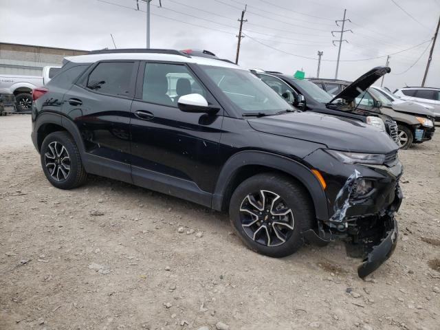 Photo 4 from auction – 2021 CHEVROLET TRAILBLAZE with VIN KL79MSSL3MB098852