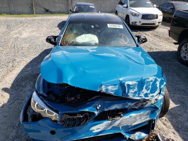 Photo 5 from auction – 2020 BMW M4 with VIN WBS4Y9C01LFJ24489