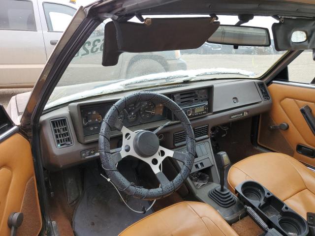 Photo 9 from auction – 1982 FIAT X19 with VIN ZFABS00A2C8143458