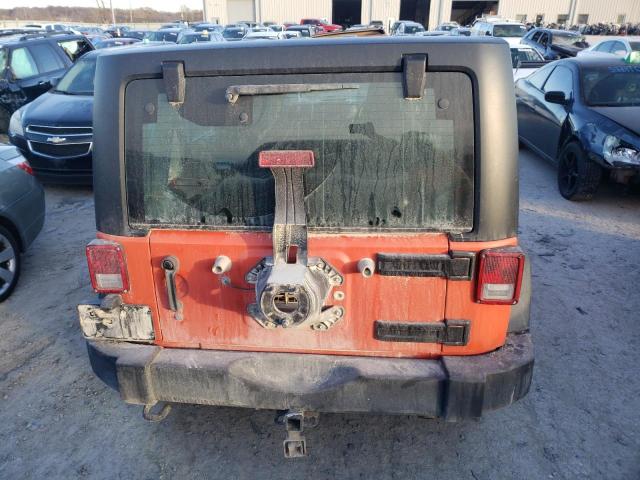 Photo 6 from auction – 2015 JEEP WRANGLER U with VIN 1C4BJWKG7FL686516