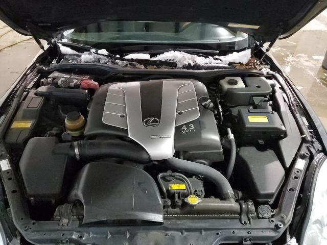 Photo 11 from auction – 2003 LEXUS SC 430 with VIN JTHFN48Y830037930