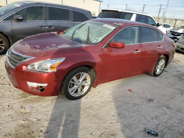NISSAN ALTIMA 2.5 2013 with VIN 1N4AL3AP8DN427479 - Photo from auction