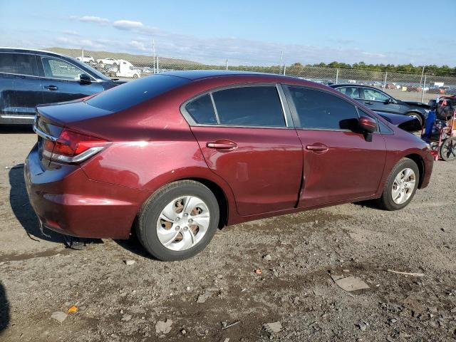 Photo 3 from auction – 2015 HONDA CIVIC LX with VIN 19XFB2F53FE254904