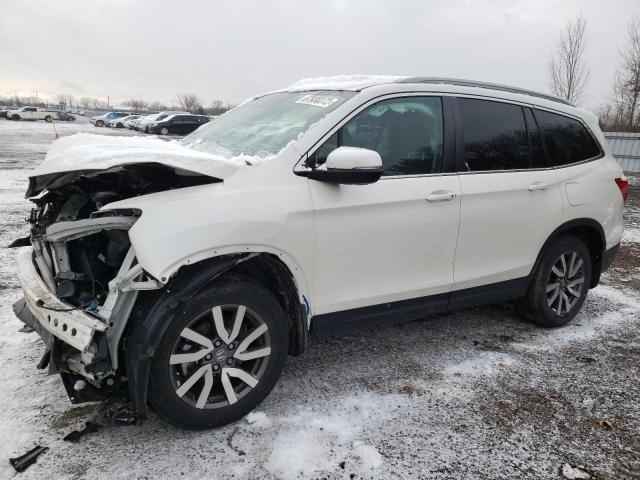 Photo 1 from auction – 2019 HONDA PILOT EXL with VIN 5FNYF6H7XKB504114