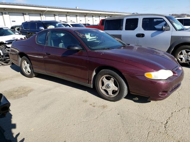 Photo 4 from auction – 2004 CHEVROLET MONTE CARL with VIN 2G1WW12E749155818