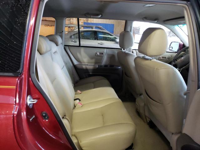 Photo 11 from auction – 2005 TOYOTA HIGHLANDER with VIN JTEDP21A050046348