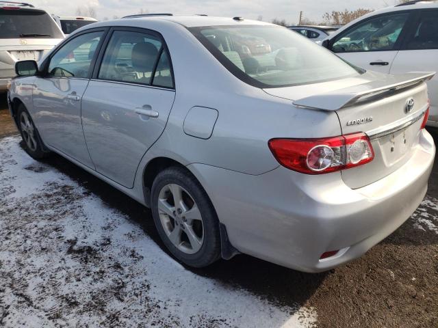 Photo 2 from auction – 2013 TOYOTA COROLLA BA with VIN 2T1BU4EE4DC072954
