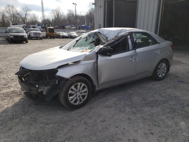 KIA FORTE EX 2012 with VIN KNAFU4A26C5637565 - Photo from auction