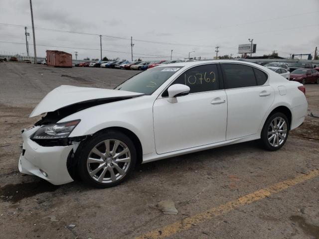 LEXUS GS 350 2013 with VIN JTHCE1BL0D5016301 - Photo from auction
