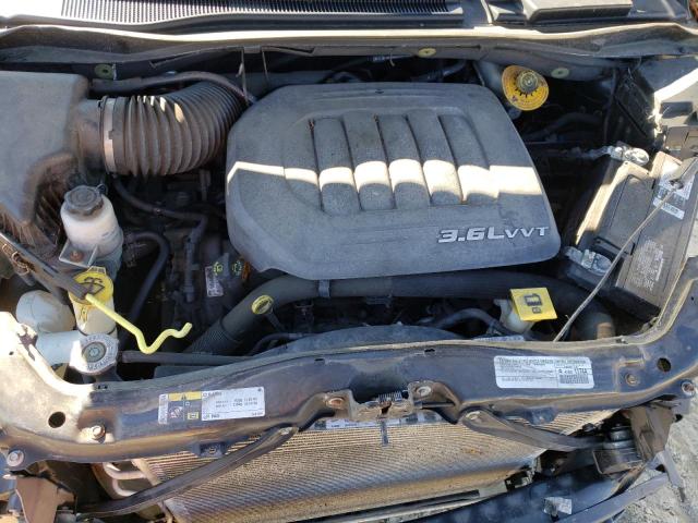 Photo 12 from auction – 2015 DODGE GRAND CARA with VIN 2C4RDGBG7FR574673