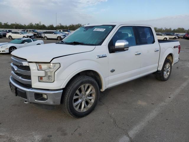 FORD F150 SUPER 2015 with VIN 1FTEW1EF2FFC30426 - Photo from auction