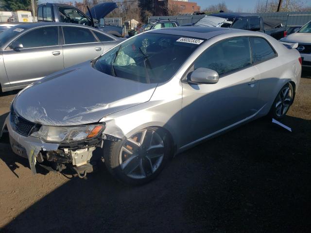 KIA FORTE SX 2010 with VIN KNAFW6A33A5295682 - Photo from auction