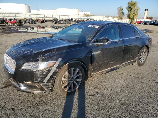 Photo 1 from auction – 2017 LINCOLN CONTINENTA with VIN 1LN6L9UK5H5612870
