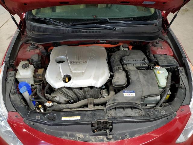 Photo 11 from auction – 2011 HYUNDAI SONATA HYB with VIN KMHEC4A46BA011180