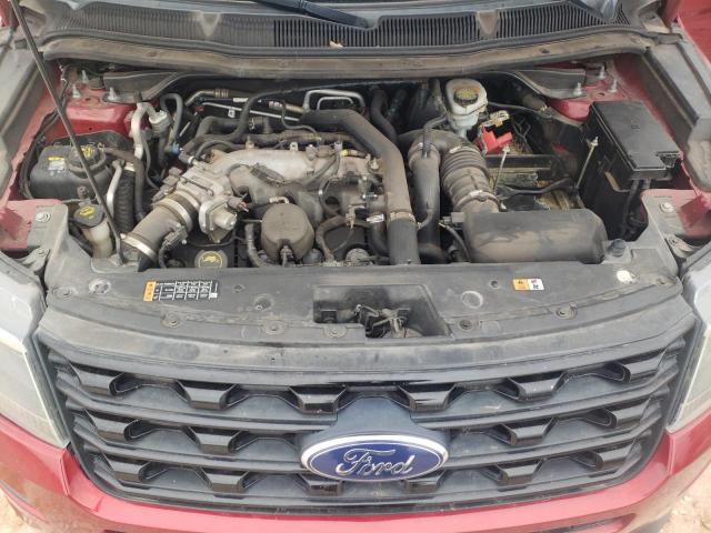 Photo 12 from auction – 2016 FORD EXPLORER S with VIN 1FM5K8GT5GGA61159