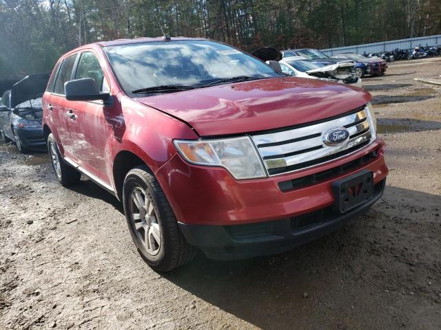 Photo 4 from auction – 2008 FORD EDGE SE with VIN 2FMDK46C98BA96799