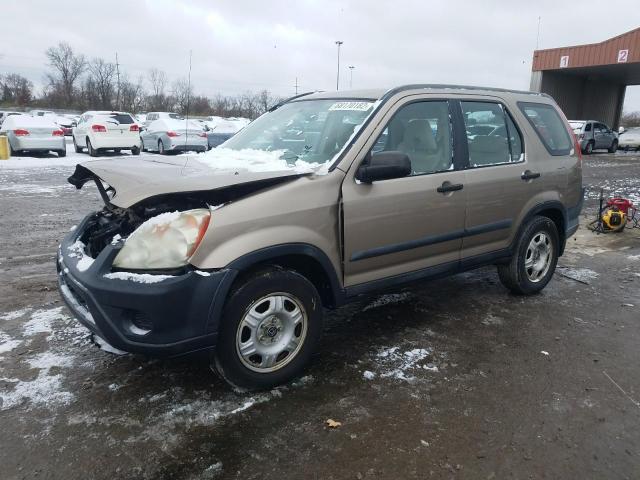 Photo 1 from auction – 2006 HONDA CR-V with VIN SHSRD78506U432322
