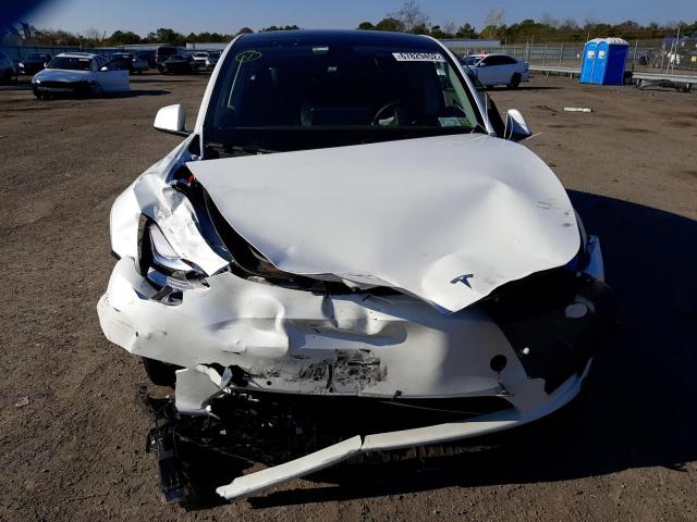 Photo 5 from auction – 2022 TESLA MODEL Y with VIN 7SAYGDEEXNF400752