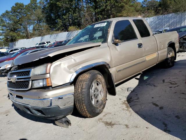 CHEVROLET silverado 2006 with VIN 2GCEC19T661112380 - Photo from auction
