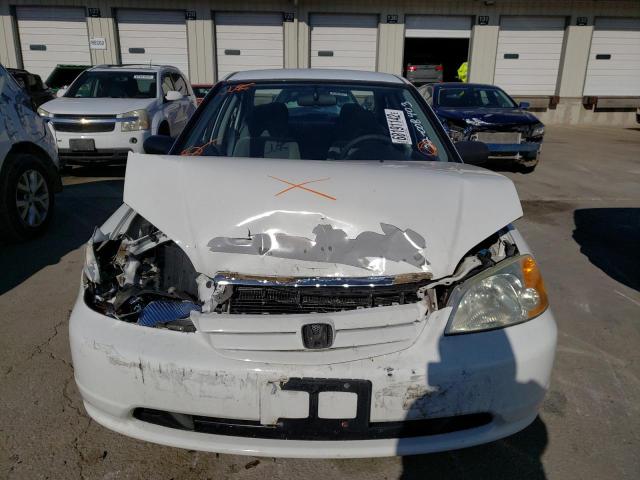 Photo 5 from auction – 2003 HONDA CIVIC DX with VIN 2HGES15123H557467