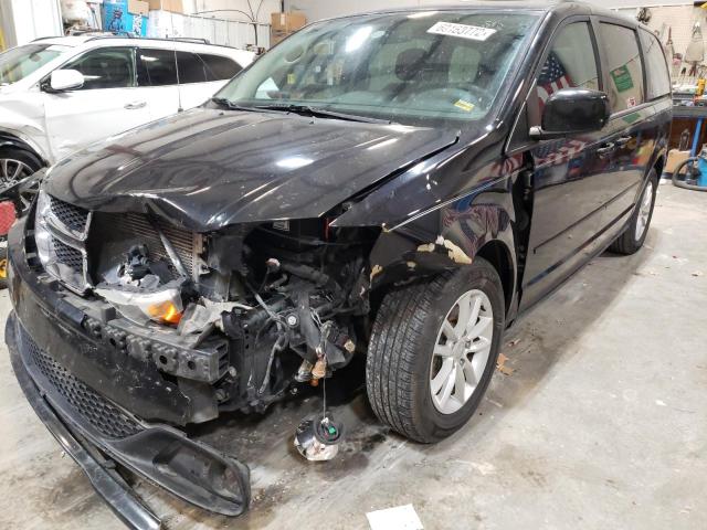 DODGE GRAND CARA 2015 with VIN 2C4RDGCG2FR549050 - Photo from auction
