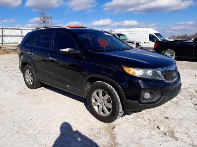 Photo 4 from auction – 2013 KIA SORENTO LX with VIN 5XYKT3A62DG346443