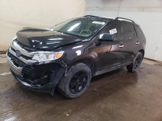 FORD EDGE SEL 2011 with VIN 2FMDK3JC4BBB68646 - Photo from auction
