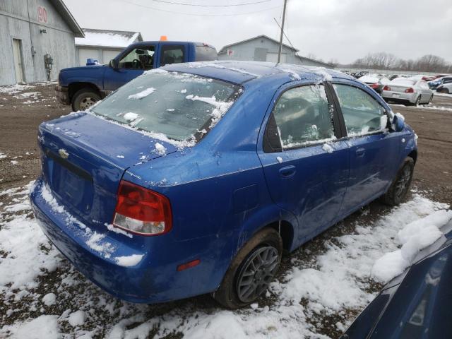Photo 3 from auction – 2005 CHEVROLET AVEO BASE with VIN KL1TD52665B407453