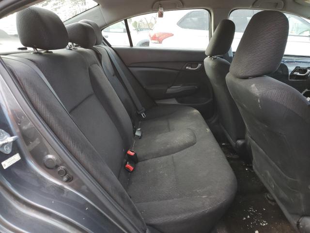 Photo 10 from auction – 2013 HONDA CIVIC LX with VIN 2HGFB2F57DH535283