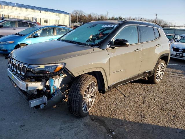 JEEP COMPASS LI 2022 with VIN 3C4NJDCB6NT108849 - Photo from auction