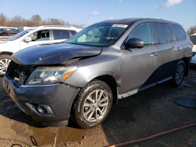NISSAN PATHFINDER 2013 with VIN 5N1AR2MMXDC603508 - Photo from auction