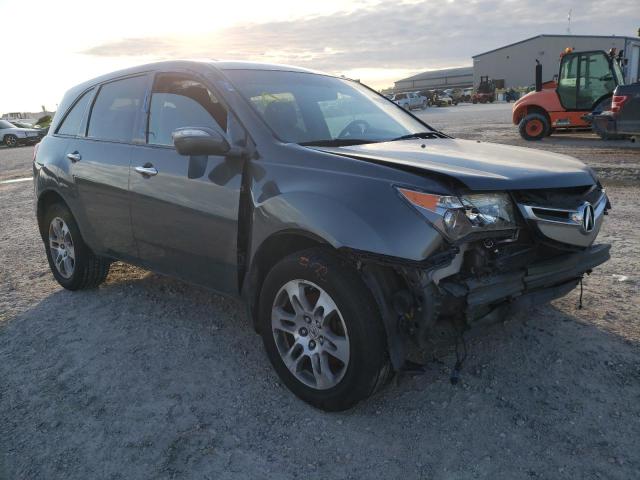 Photo 4 from auction – 2008 ACURA MDX with VIN 2HNYD28208H518605