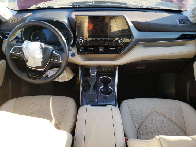 Photo 8 from auction – 2021 TOYOTA HIGHLANDER with VIN 5TDXBRCH6MS531060