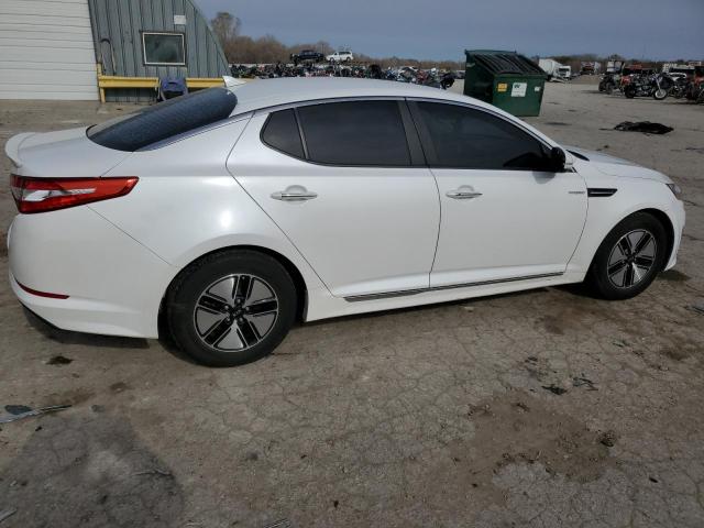 Photo 3 from auction – 2013 KIA OPTIMA HYB with VIN KNAGM4AD8D5038190