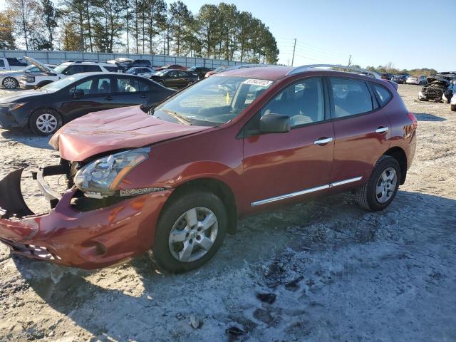 NISSAN ROGUE SELE 2015 with VIN JN8AS5MT5FW674204 - Photo from auction