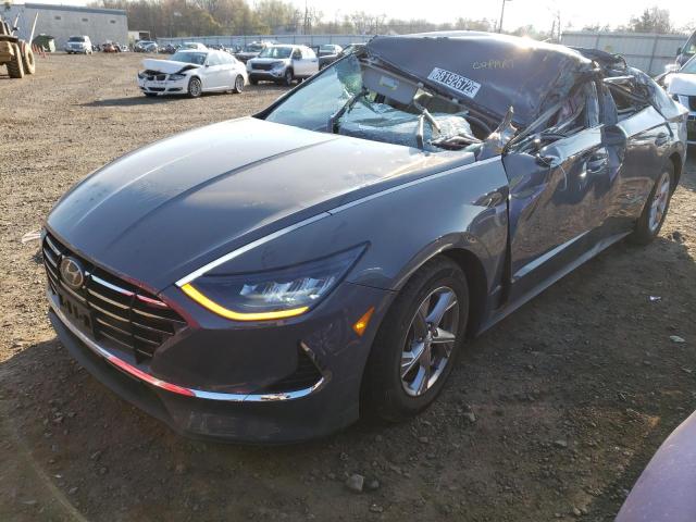 HYUNDAI SONATA SE 2021 with VIN 5NPEG4JA8MH116510 - Photo from auction