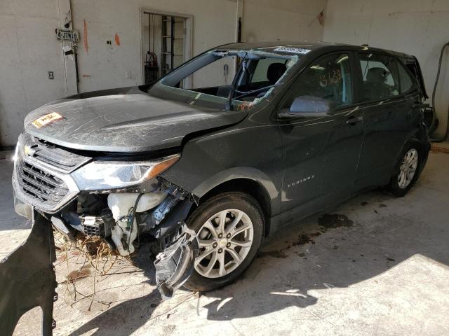 CHEVROLET EQUINOX LS 2020 with VIN 3GNAXHEV2LS622669 - Photo from auction
