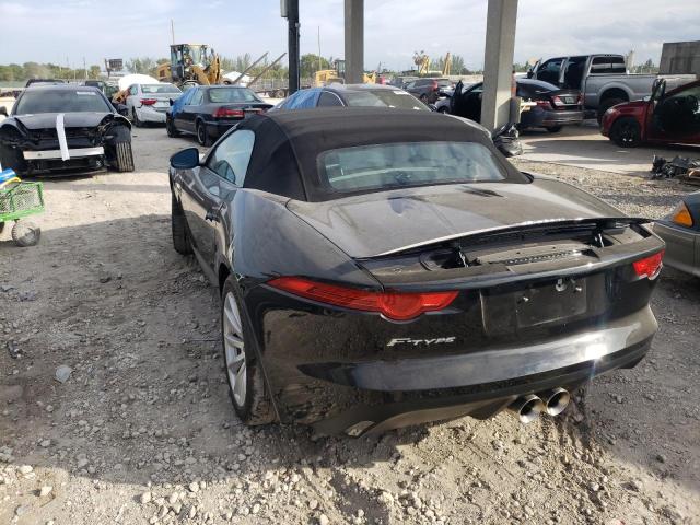 Photo 2 from auction – 2017 JAGUAR F-TYPE with VIN SAJWA6ET2H8K43465