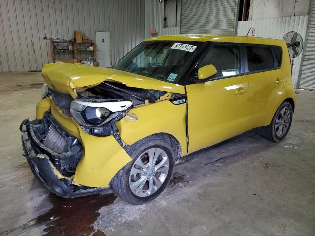 KIA SOUL + 2015 with VIN KNDJP3A5XF7165744 - Photo from auction