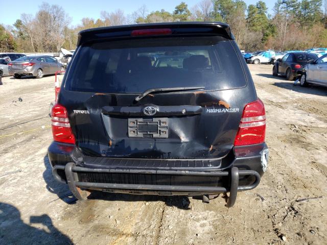 Photo 6 from auction – 2002 TOYOTA HIGHLANDER with VIN JTEGD21A620037512