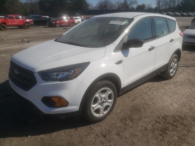 FORD ESCAPE S 2018 with VIN 1FMCU0F73JUB35923 - Photo from auction