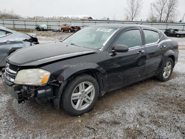 DODGE AVENGER SX 2012 with VIN 1C3CDZCB5CN177626 - Photo from auction