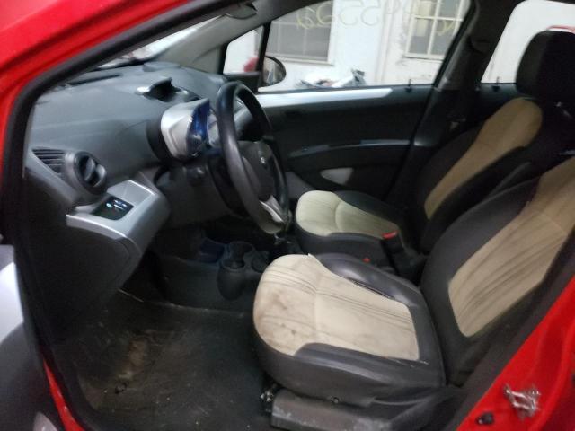 Photo 7 from auction – 2014 CHEVROLET SPARK LS with VIN KL8CA6S95EC588548