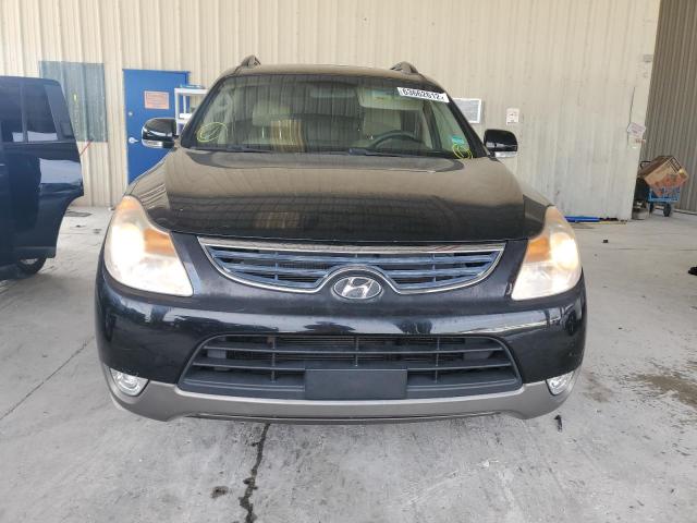 Photo 5 from auction – 2012 HYUNDAI VERACRUZ G with VIN KM8NU4CC3CU191638