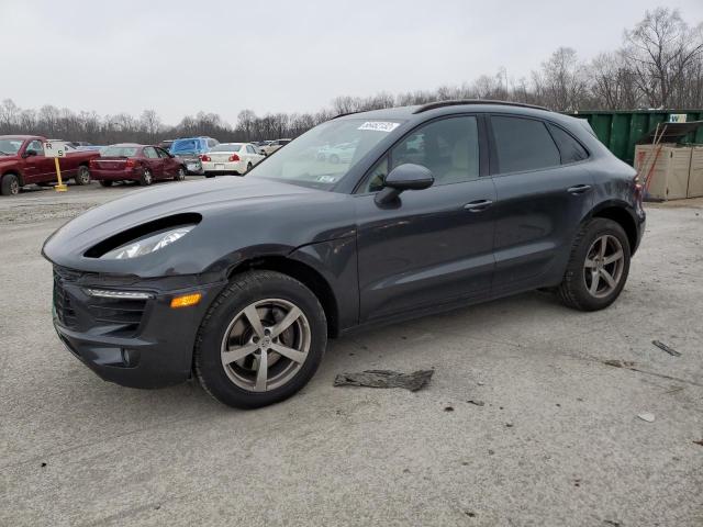 PORSCHE MACAN 2018 with VIN WP1AA2A54JLB09549 - Photo from auction