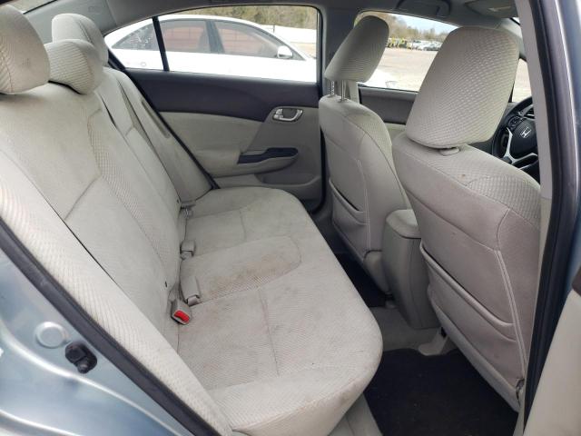 Photo 10 from auction – 2012 HONDA CIVIC HYBR with VIN JHMFB4F21CS005994