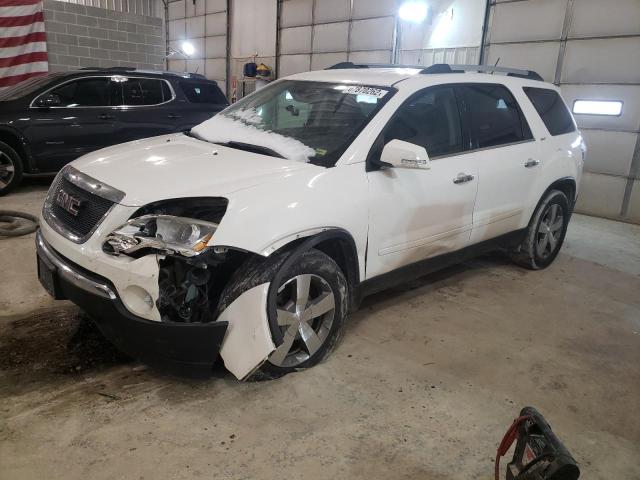 GMC ACADIA SLT 2010 with VIN 1GKLVMED1AJ249134 - Photo from auction
