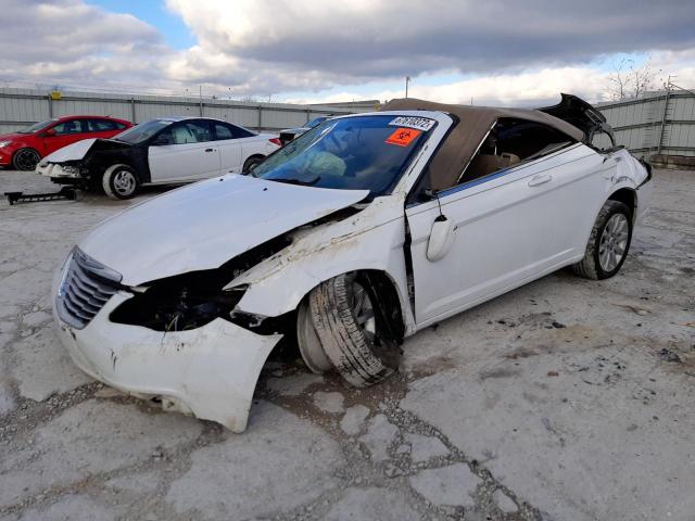 CHRYSLER 200 TOURIN 2012 with VIN 1C3BCBEB9CN215541 - Photo from auction