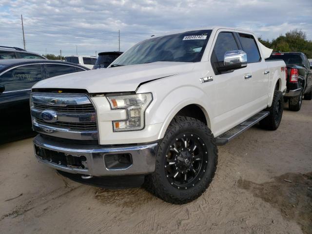 FORD F150 SUPER 2015 with VIN 1FTEW1EG4FKD07944 - Photo from auction